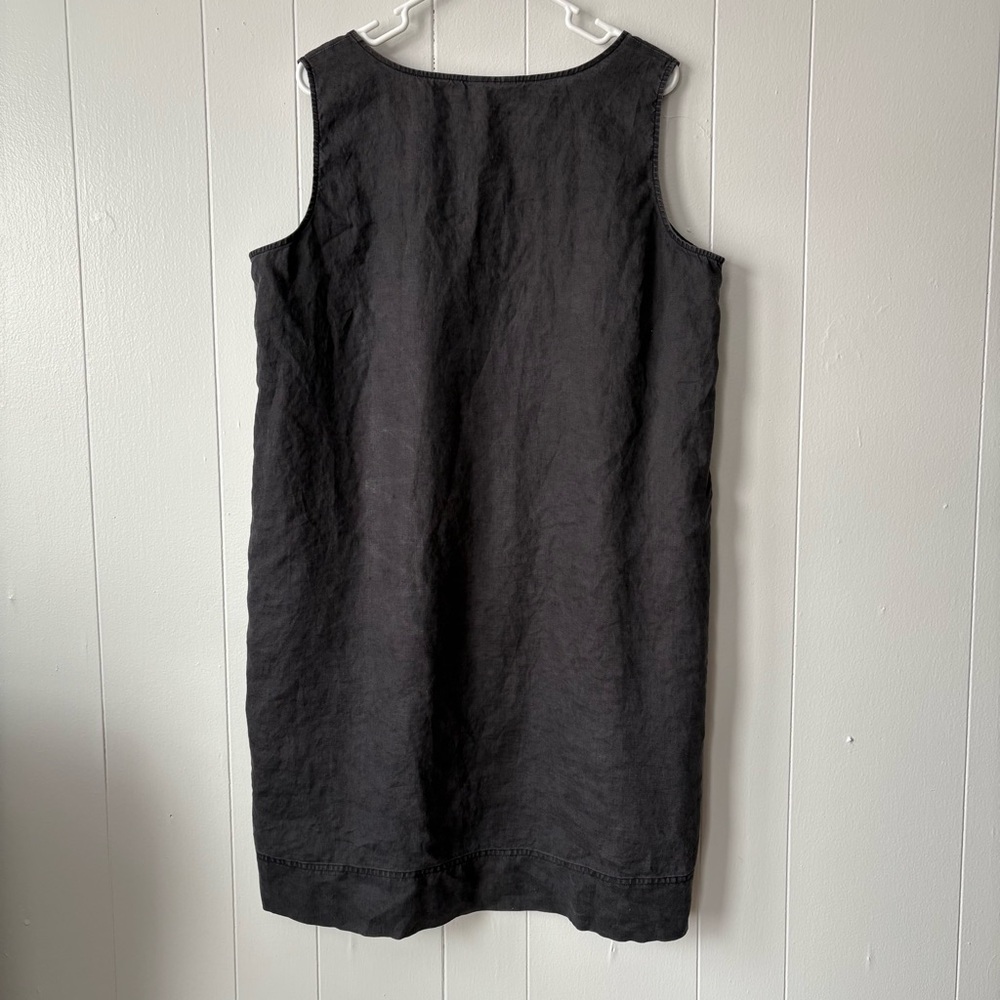 Grateful Dead Upcycled Linen Dress - Picture 4 of 9